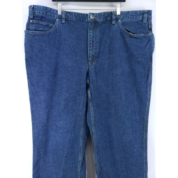 Duluth Trading Co Flex Ballroom Jeans Men's 48/32 Gusseted - Picture 4 of 7